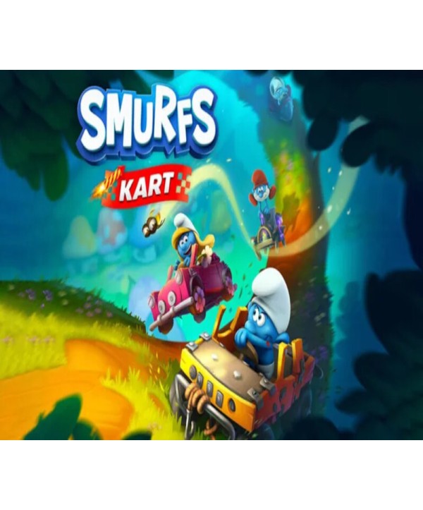 Smurfs Kart Switch Nintendo eShop Key EUROPE